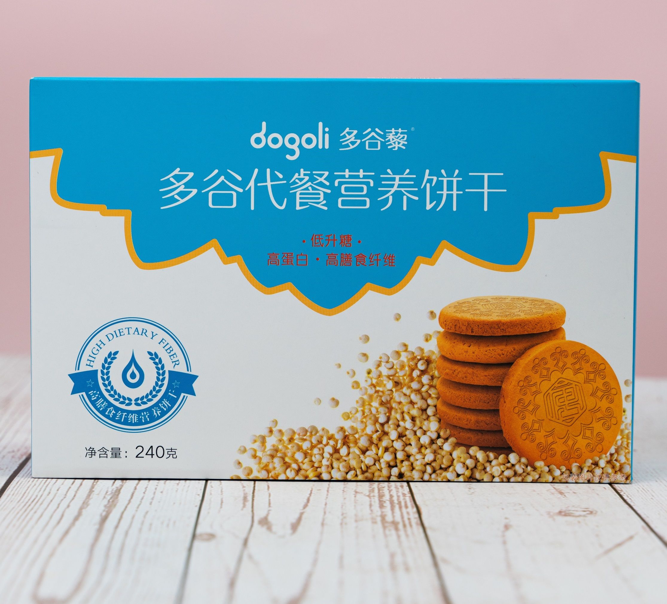 多谷代餐营养饼干